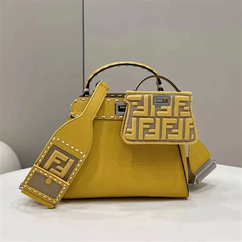 fendi mini peekaboo serial number|fendi peekaboo mini price.